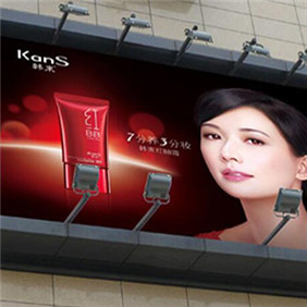 楼顶灯箱广告制作