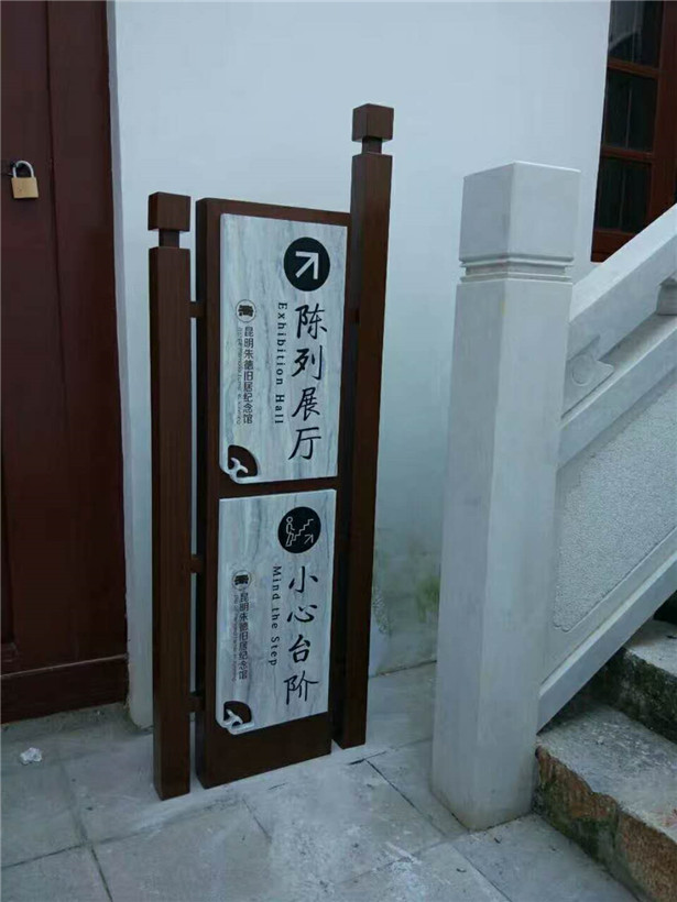 展厅导视牌